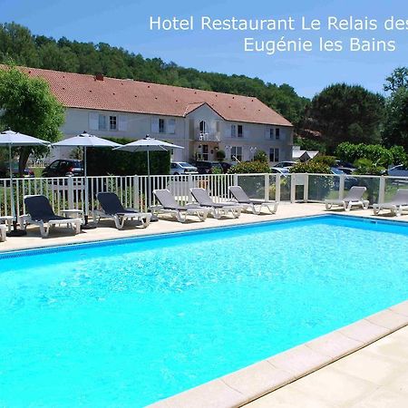 Hotel Le Relais Des Champs Eugenie-les-Bains Luaran gambar