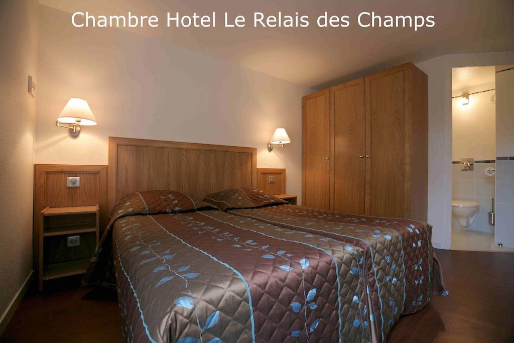 Hotel Le Relais Des Champs Eugenie-les-Bains Bilik gambar