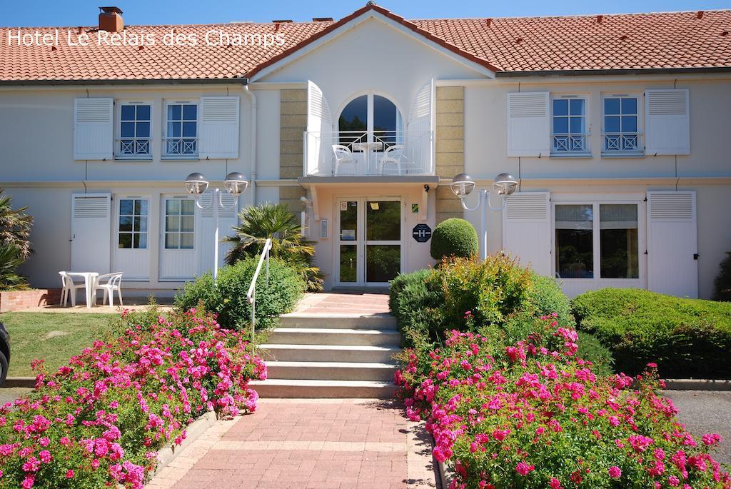 Hotel Le Relais Des Champs Eugenie-les-Bains Luaran gambar